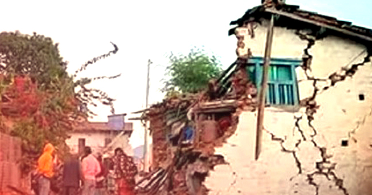 Earthquake again in Nepal within 24 hours