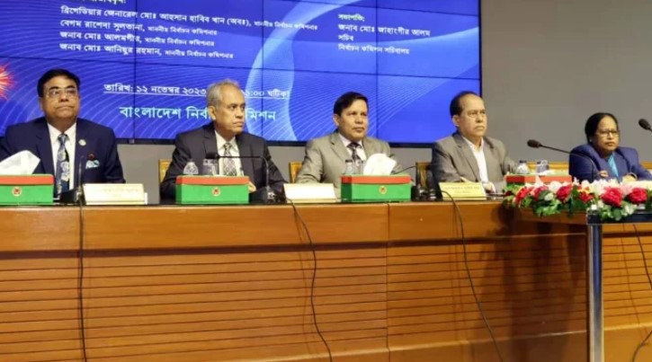 Online voting thought in Bangladesh too if implemented in India: CEC