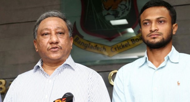 Legal notice seeking resignation of Papon-Shakib