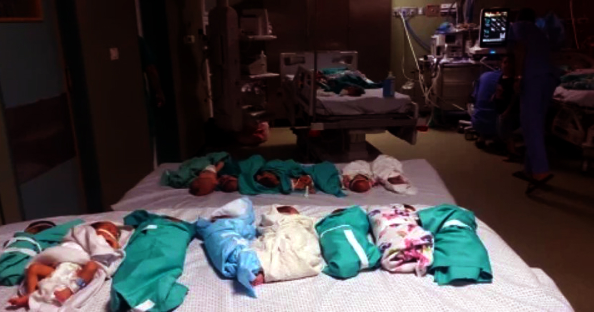 35 children on deathbed due to energy crisis and power outage in Gaza hospital