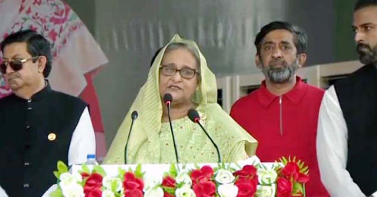 BNP stands for terrorist activities, murder is their only quality: PM