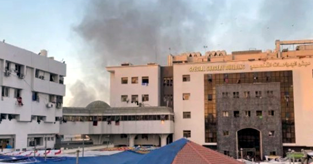 Israel has closed two major hospitals in Gaza