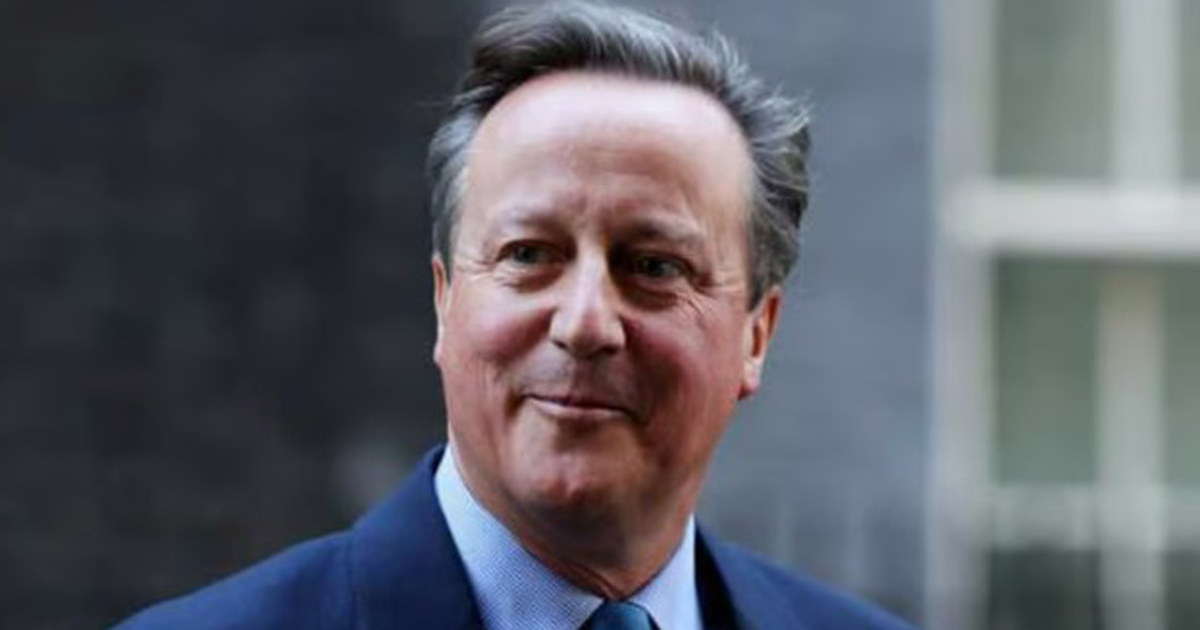 Swell Braverman sacked, Cameron becomes Foreign Secretary