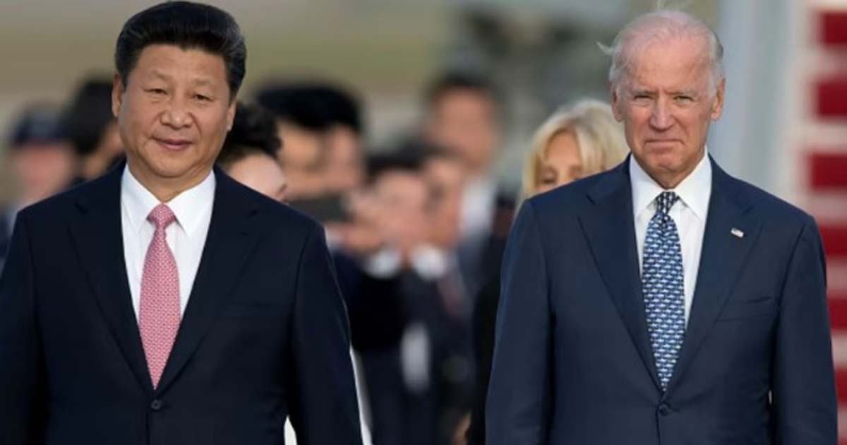 Biden calls on the Chinese president not to interfere in the election