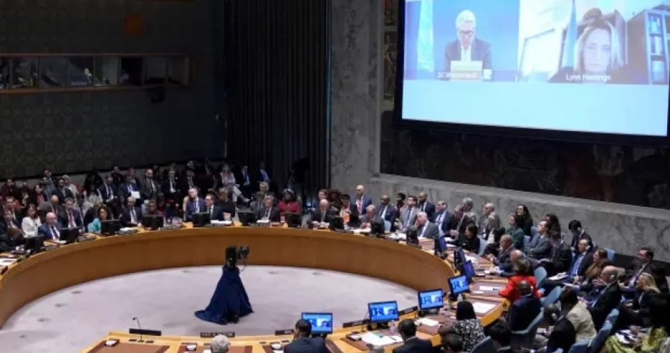 The UN Security Council passed a resolution for a temporary ceasefire in Gaza