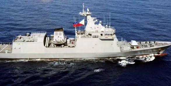 US warships have entered Chinese waters