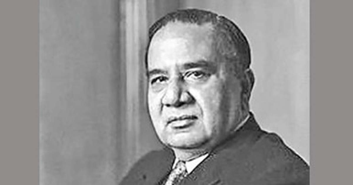 Today is Shaheed Hossain Suhrawardy’s 60th death anniversary