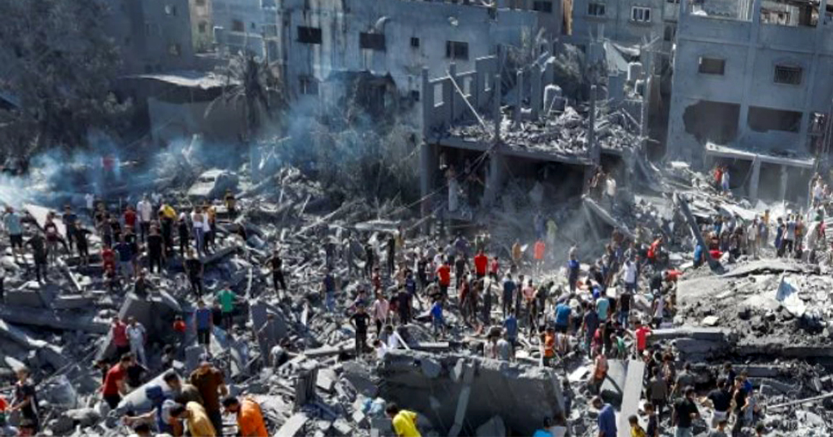 18 thousand Palestinians killed in Gaza