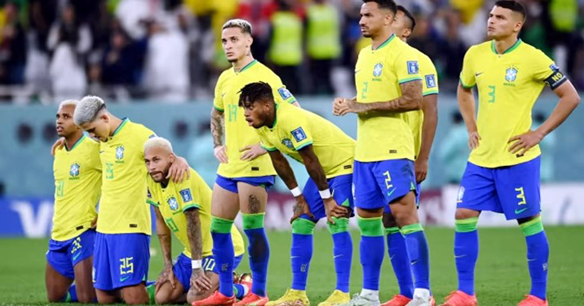 Brazil football is banned from FIFA!