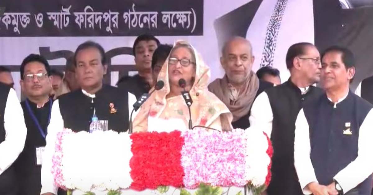 There are many conspiracies surrounding the elections: Sheikh Hasina