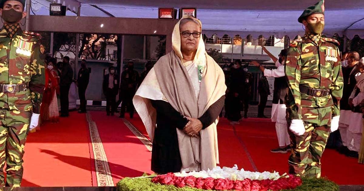 Prime Minister’s Tribute on Bangabandhu’s Homecoming Day