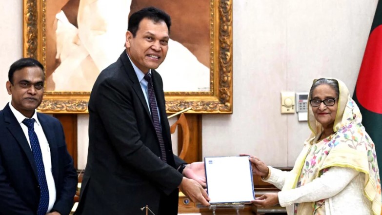 ADB Country Director congratulated Sheikh Hasina