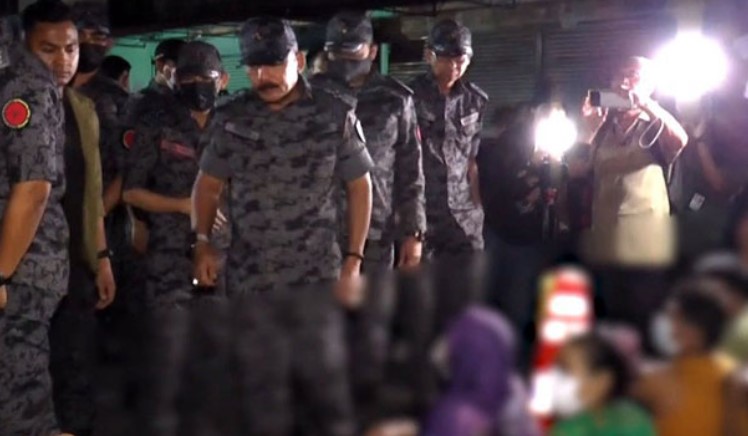 560 people, including Bangladeshis, were detained in the operation in Malaysia