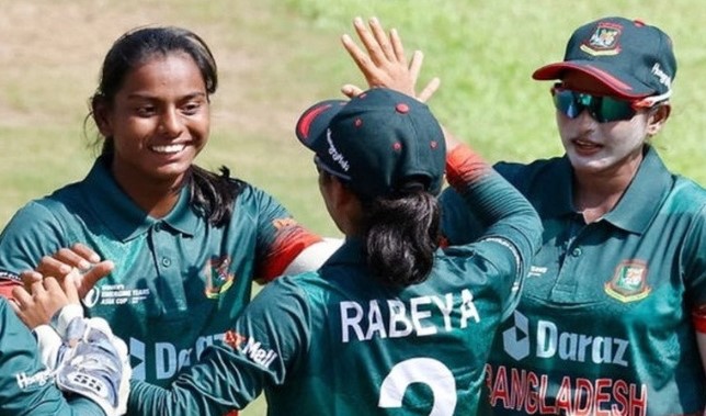 Bangladesh beat Pakistan in the final