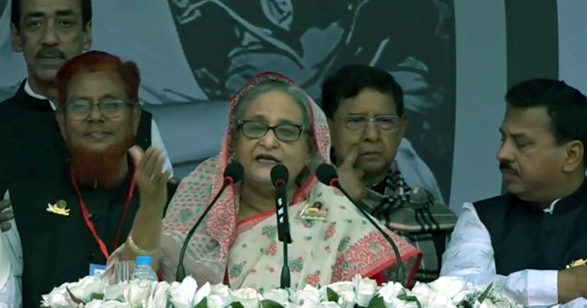 Inflammatory is the only quality of BNP: Sheikh Hasina