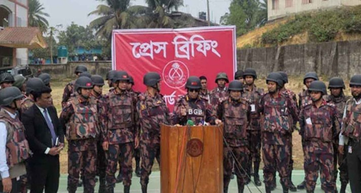 Myanmar is ready to take back the soldiers sheltered in Bangladesh: BGB Director General