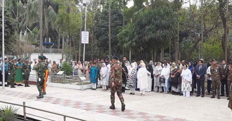 Tribute to Pilkhana Massacre Martyrs at Banani Military Cemetery