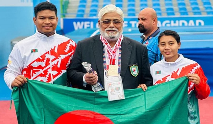 Bangladesh wins medal in Asia Cup Archery