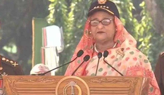 We will build the country together: Sheikh Hasina