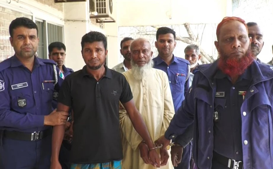 Two accused have been ordered to be hanged for murder in Jhenaidah