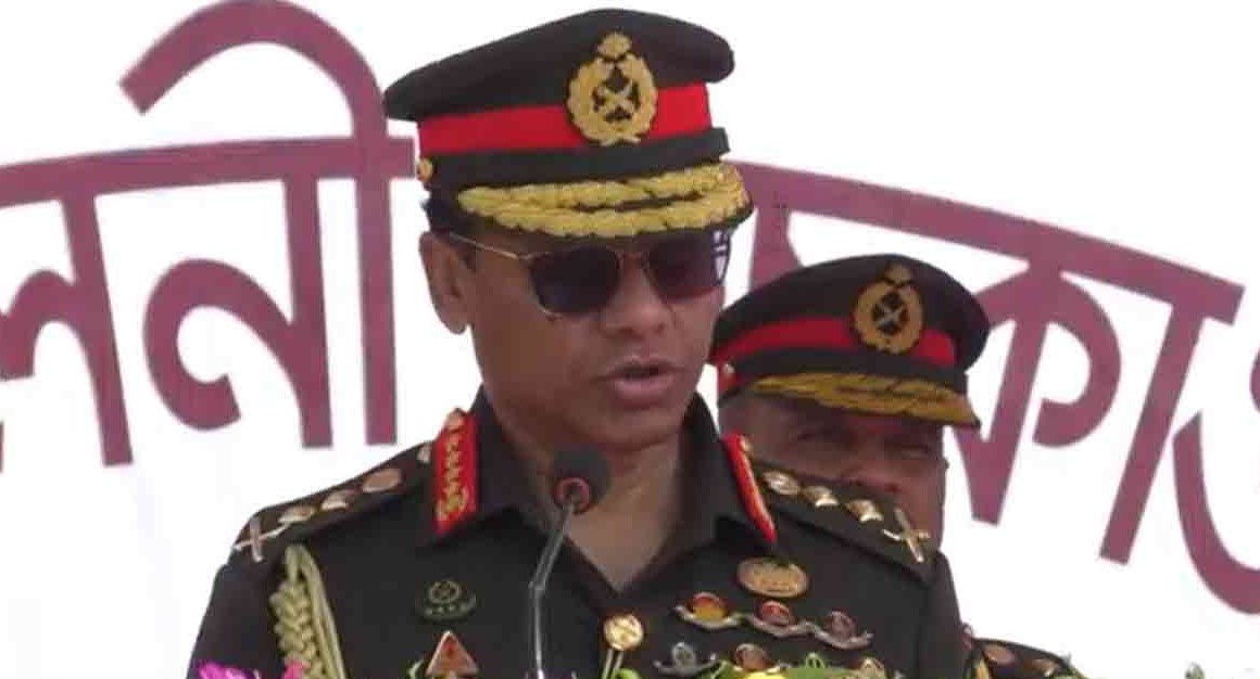 Must be ready to face challenges : Army chief